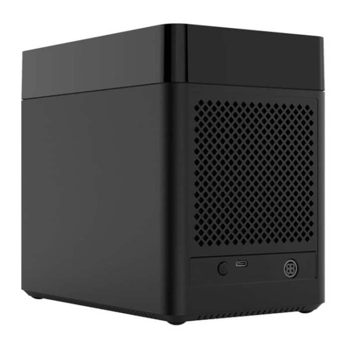 ORICO DS500C3 3,5-Zoll-5-Bay-Magnet-USB-C / Typ-C-Festplattengehäuse mit blauer LED-Anzeige – Bild 3