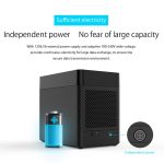 ORICO DS500C3 3,5-Zoll-5-Bay-Magnet-USB-C / Typ-C-Festplattengehäuse mit blauer LED-Anzeige – Bild 7