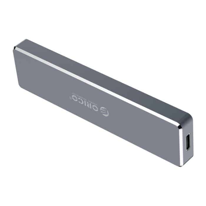 ORICO PCM2-C3 M.2 M-Key zu USB 3.1 Gen2 USB-C/Typ-C Push-Top-Solid-State-Laufwerksgehäuse, maximale Unterstützungskapazität: 2 TB – Bild 5
