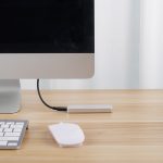 ORICO PVM2-C3 M.2 M-Schlüssel zu USB 3.1 Gen2 USB-C / Typ C Flip-Solid-State-Laufwerkgehäuse, maximale Unterstützungskapazität: 2 TB – Bild 7