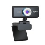 HXSJ S4 1080P einstellbare 180-Grad-HD-Video-Webcam mit manuellem Fokus und PC-Kamera mit Mikrofon