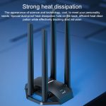 COMFAST CF-975AX 5400 Mbit/s USB3.0 WiFi6 Dual Frequency Free Drive Netzwerkkarte – Bild 3