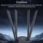 COMFAST CF-975AX 5400 Mbit/s USB3.0 WiFi6 Dual Frequency Free Drive Netzwerkkarte – Bild 8