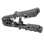 TLN568CR Multifunktionales Crimpwerkzeug für Netzwerktelefone mit doppeltem Verwendungszweck und Testzange