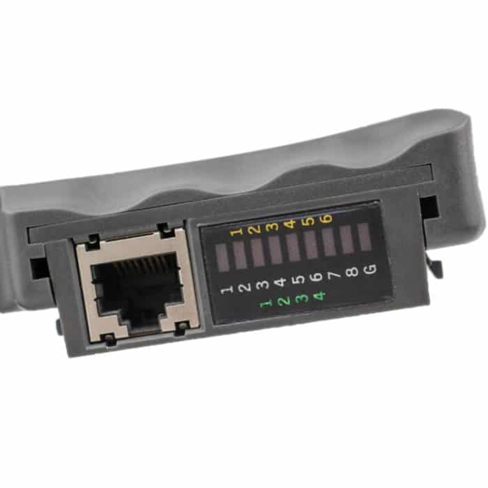 TLN568CR Multifunktionales Crimpwerkzeug für Netzwerktelefone mit doppeltem Verwendungszweck und Testzange – Bild 3