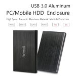 Richwell SATA R23-SATA-1TGB 2,5 Zoll mobile Festplatte mit USB3.0-Schnittstelle, Kapazität: 1 TB, 1TB – Bild 2