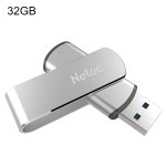 Netac U388 32 GB USB 3.0 Twister Secure Encryption Flash Disk