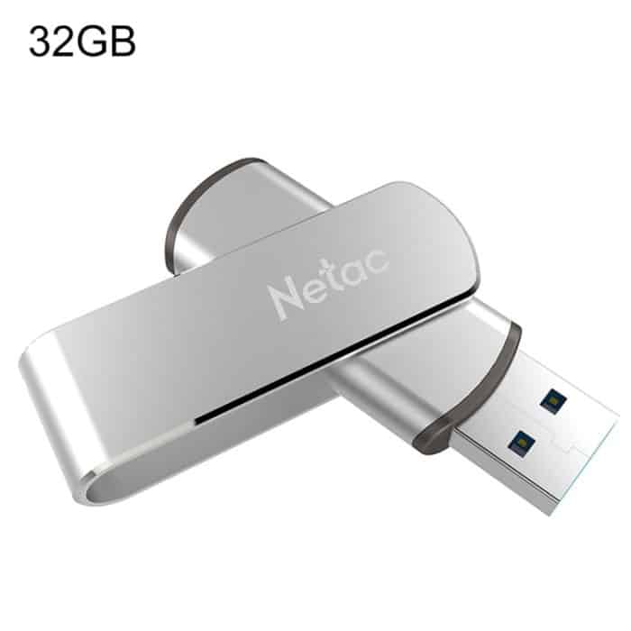 PC7791.jpg Netac U388 32 GB USB 3.0 Twister Secure Encryption Flash Disk – Bild 1