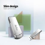 Netac U388 32 GB USB 3.0 Twister Secure Encryption Flash Disk – Bild 7