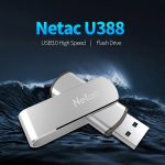 Netac U388 64 GB USB 3.0 Twister Secure Encryption Flash Disk – Bild 5