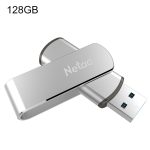 Netac U388 128 GB USB 3.0 Twister Secure Encryption Flash Disk