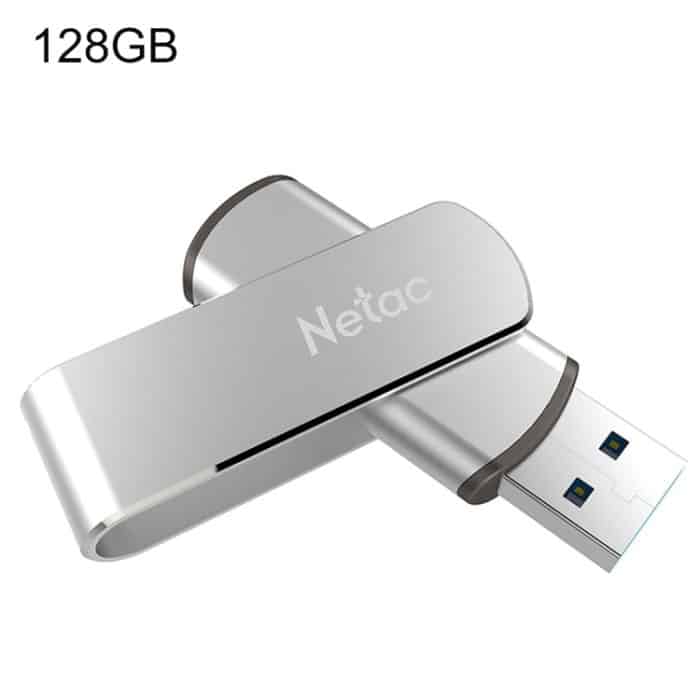 PC7793.jpg Netac U388 128 GB USB 3.0 Twister Secure Encryption Flash Disk – Bild 1