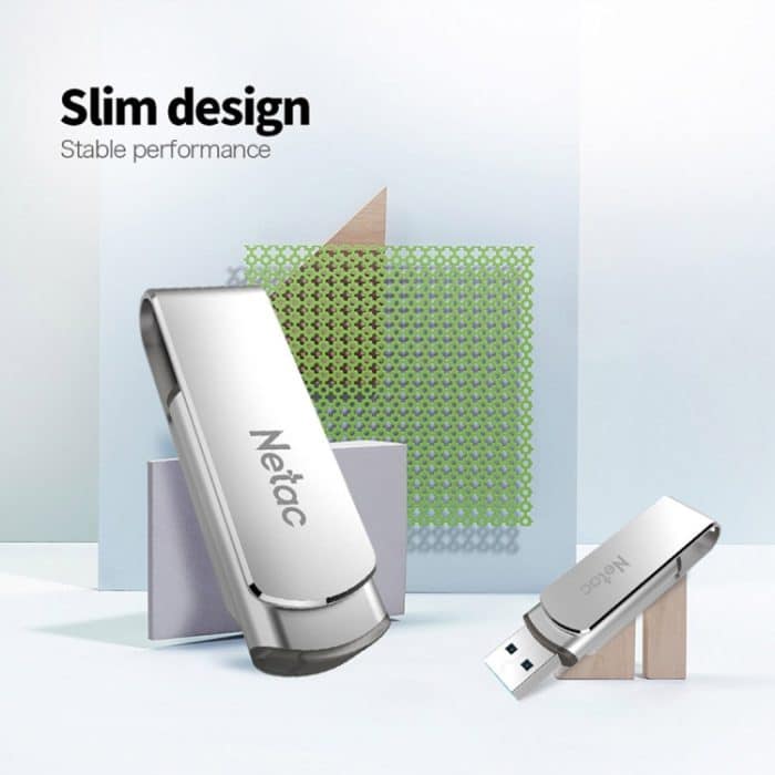 Netac U388 128 GB USB 3.0 Twister Secure Encryption Flash Disk – Bild 7