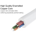 Ugreen 3,5 mm Stecker auf 2 x 3,5 mm Buchse Adapterkabel 2 in 1 Mikrofon + Kopfhörer-Splitter-Kabelkonverter – Bild 4