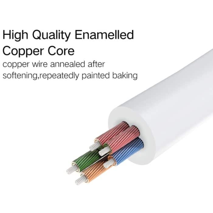 Ugreen 3,5 mm Stecker auf 2 x 3,5 mm Buchse Adapterkabel 2 in 1 Mikrofon + Kopfhörer-Splitter-Kabelkonverter – Bild 4