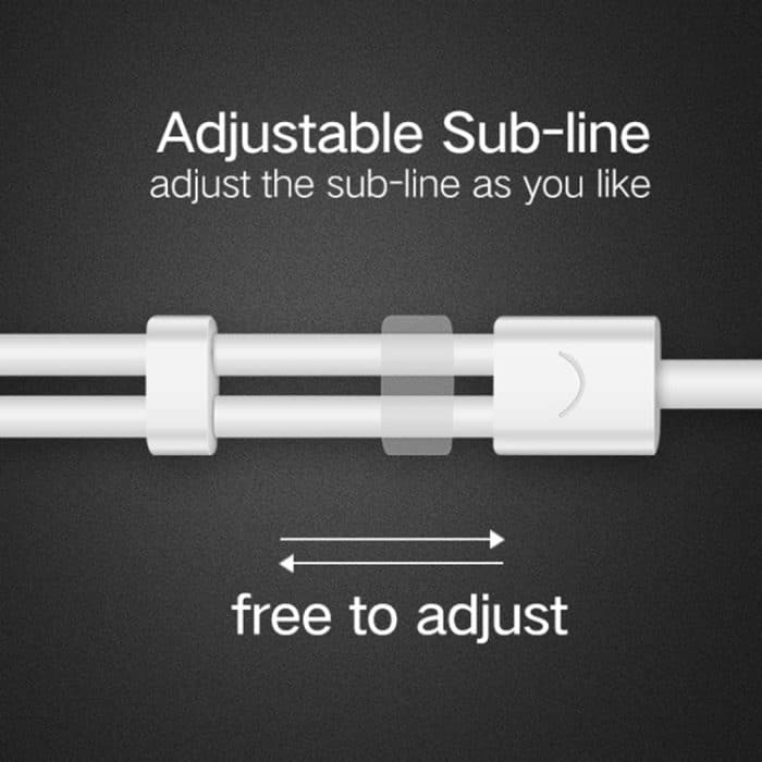 Ugreen 3,5 mm Stecker auf 2 x 3,5 mm Buchse Adapterkabel 2 in 1 Mikrofon + Kopfhörer-Splitter-Kabelkonverter – Bild 5