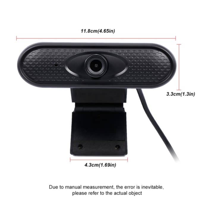 HD 1080P USB Kamera WebCam mit Mikrofon – Bild 3