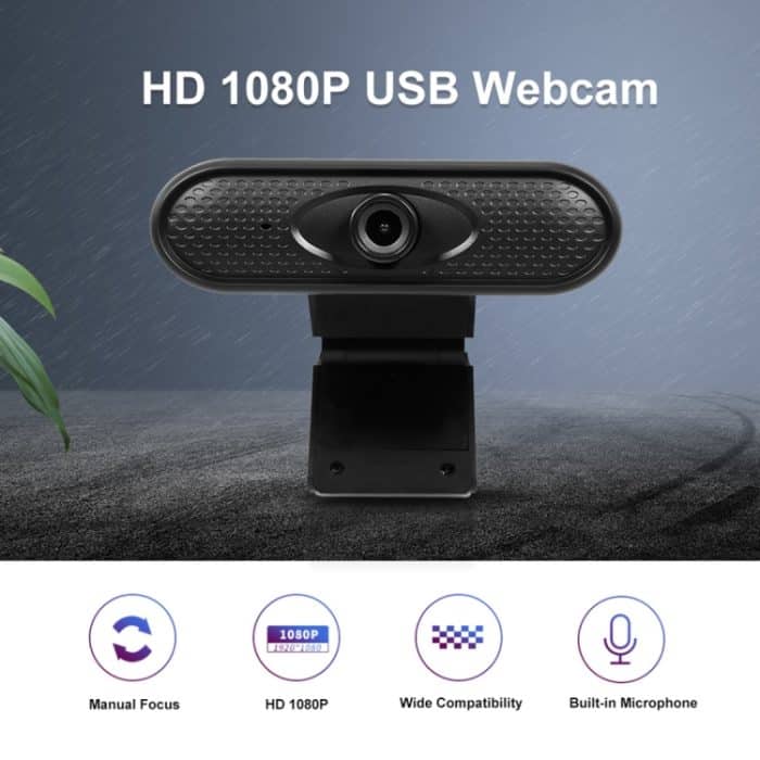 HD 1080P USB Kamera WebCam mit Mikrofon – Bild 4