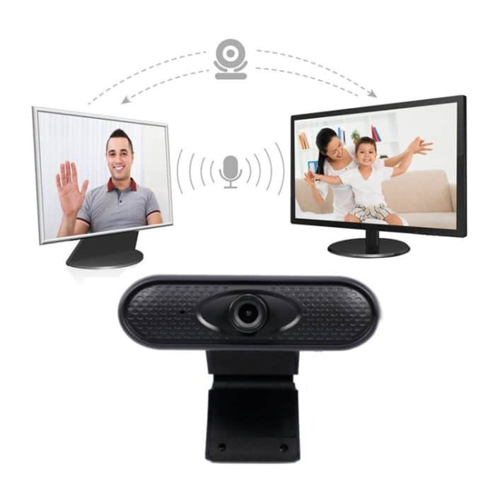 HD 1080P USB Kamera WebCam mit Mikrofon – Bild 8