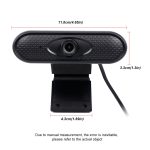 720P USB Camera WebCam mit Mikrofon – Bild 3