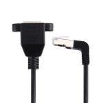 30 cm RJ45-Stecker nach oben gebogen zum RJ45-LAN-Verlängerungskabel – Bild 3