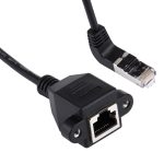 30 cm RJ45-Stecker nach oben gebogen zum RJ45-LAN-Verlängerungskabel – Bild 4