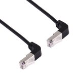 1 m RJ45-Stecker nach oben gebogen bis RJ45-Stecker nach oben gebogen Netzwerk-LAN-Kabel – Bild 4