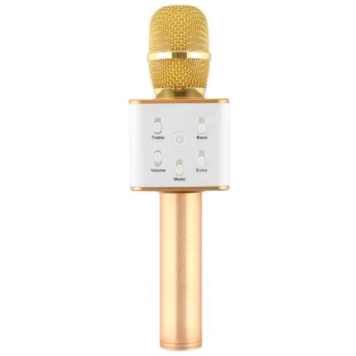 SDRD SD-08 Doppellautsprecher, hohe Klangqualität, Handheld-KTV-Karaoke-Aufnahme, Bluetooth, kabelloses Kondensatormikrofon – Bild 7