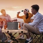 SDRD SD-08 Doppellautsprecher, hohe Klangqualität, Handheld-KTV-Karaoke-Aufnahme, Bluetooth, kabelloses Kondensatormikrofon – Bild 5