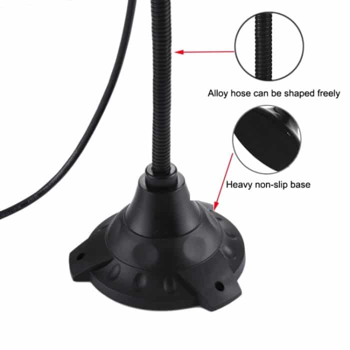 4,0 Megapixel USB 2.0 Treiberlose Desktop-Laptop-Kamera / Webcam mit Mikrofon – Bild 4