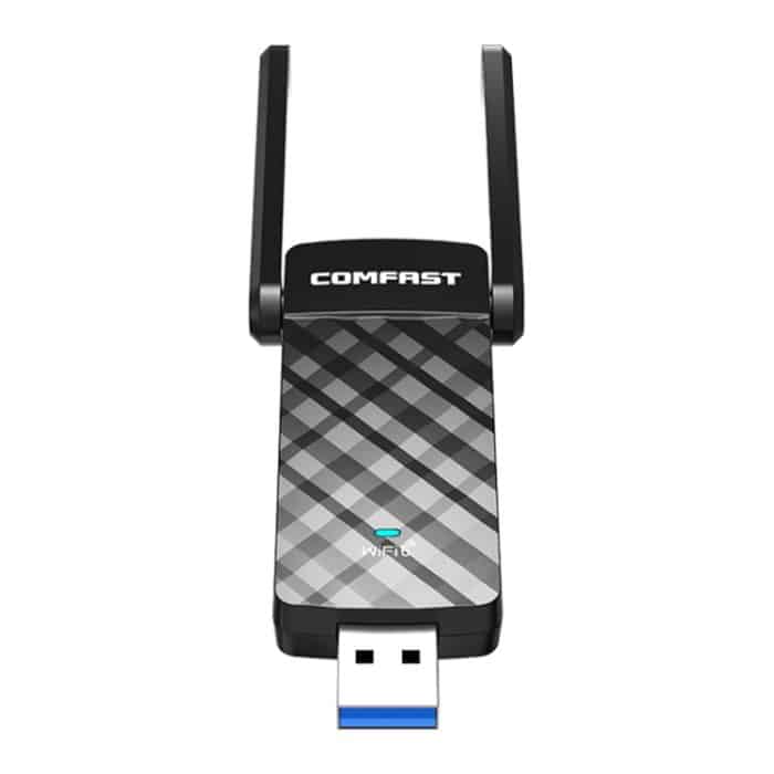 COMFAST C-952AX V2 1800 Mbit/s Dualband-Wireless-Netzwerkkarte WiFi6 USB-Adapter – Bild 2