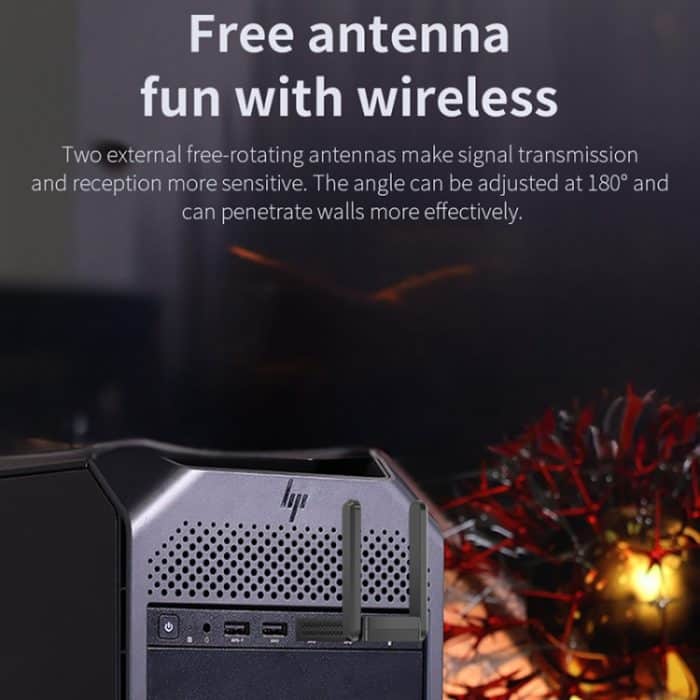 COMFAST C-952AX V2 1800 Mbit/s Dualband-Wireless-Netzwerkkarte WiFi6 USB-Adapter – Bild 11