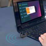 COMFAST C-952AX V2 1800 Mbit/s Dualband-Wireless-Netzwerkkarte WiFi6 USB-Adapter – Bild 5