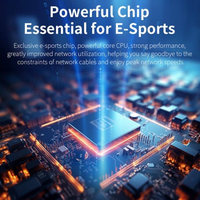 COMFAST C-952AX V2 1800 Mbit/s Dualband-Wireless-Netzwerkkarte WiFi6 USB-Adapter – Bild 7