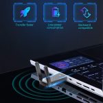 COMFAST C-952AX V2 1800 Mbit/s Dualband-Wireless-Netzwerkkarte WiFi6 USB-Adapter – Bild 10