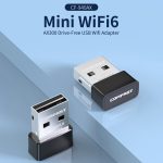 COMFAST CF-940AX 300 Mbit/s 2,4 GHz WiFi6 Mini-USB-Netzwerkadapter – Bild 5