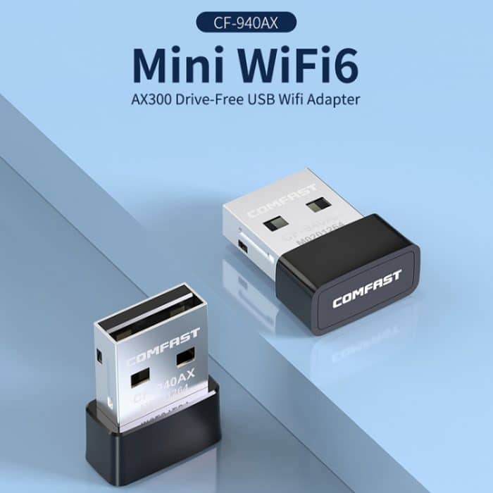 COMFAST CF-940AX 300 Mbit/s 2,4 GHz WiFi6 Mini-USB-Netzwerkadapter – Bild 5