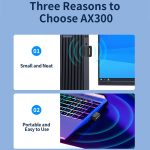 COMFAST CF-940AX 300 Mbit/s 2,4 GHz WiFi6 Mini-USB-Netzwerkadapter – Bild 6