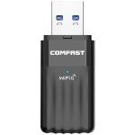 COMFAST CF-970 AX 3000 Mbit/s Dualband-Wireless-Netzwerkkarte WiFi 6 USB-Adapter – Bild 2