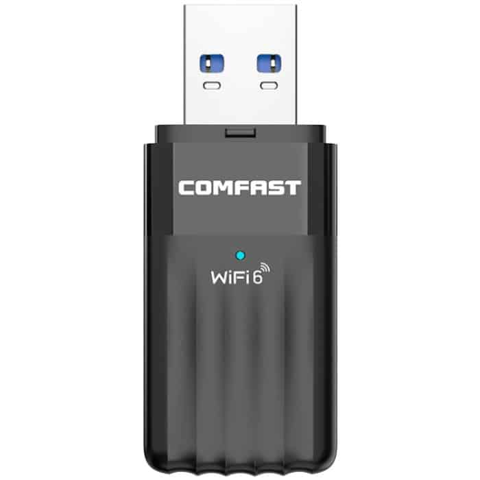 COMFAST CF-970 AX 3000 Mbit/s Dualband-Wireless-Netzwerkkarte WiFi 6 USB-Adapter – Bild 2