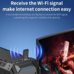 COMFAST CF-970 AX 3000 Mbit/s Dualband-Wireless-Netzwerkkarte WiFi 6 USB-Adapter – Bild 11