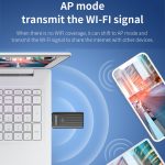 COMFAST CF-970 AX 3000 Mbit/s Dualband-Wireless-Netzwerkkarte WiFi 6 USB-Adapter – Bild 12