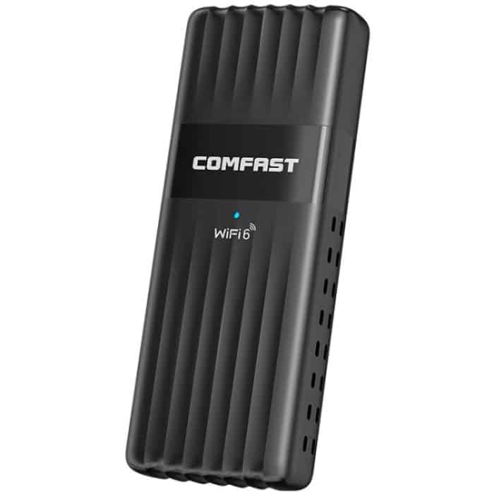 COMFAST CF-970 AX 3000 Mbit/s Dualband-Wireless-Netzwerkkarte WiFi 6 USB-Adapter – Bild 3