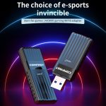 COMFAST CF-970 AX 3000 Mbit/s Dualband-Wireless-Netzwerkkarte WiFi 6 USB-Adapter – Bild 4
