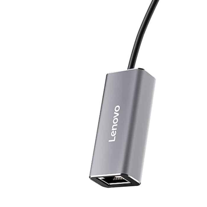 Lenovo F1-U01 Typ-C / USB-C-Gigabit-Ethernet-Konverter – Bild 3
