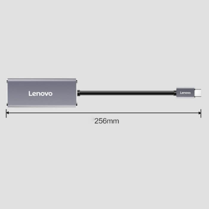 Lenovo F1-U01 Typ-C / USB-C-Gigabit-Ethernet-Konverter – Bild 4