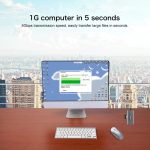 Dockingstation des Lenovo LX0801 Pro Typ C / USB-C-Netzwerkkabel-Schnittstellenkonverters – Bild 12