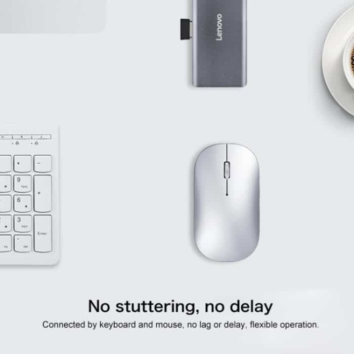 Dockingstation des Lenovo LX0801 Pro Typ C / USB-C-Netzwerkkabel-Schnittstellenkonverters – Bild 6