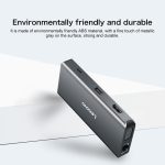 Dockingstation des Lenovo LX0801 Pro Typ C / USB-C-Netzwerkkabel-Schnittstellenkonverters – Bild 7