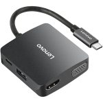 Lenovo C06 6 In 1 Dockingstation für Universal-Konverter vom Typ C / USB-C zu HDMI / VGA – Bild 2